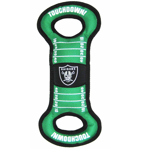 Oakland Raiders - Field Tug Toy